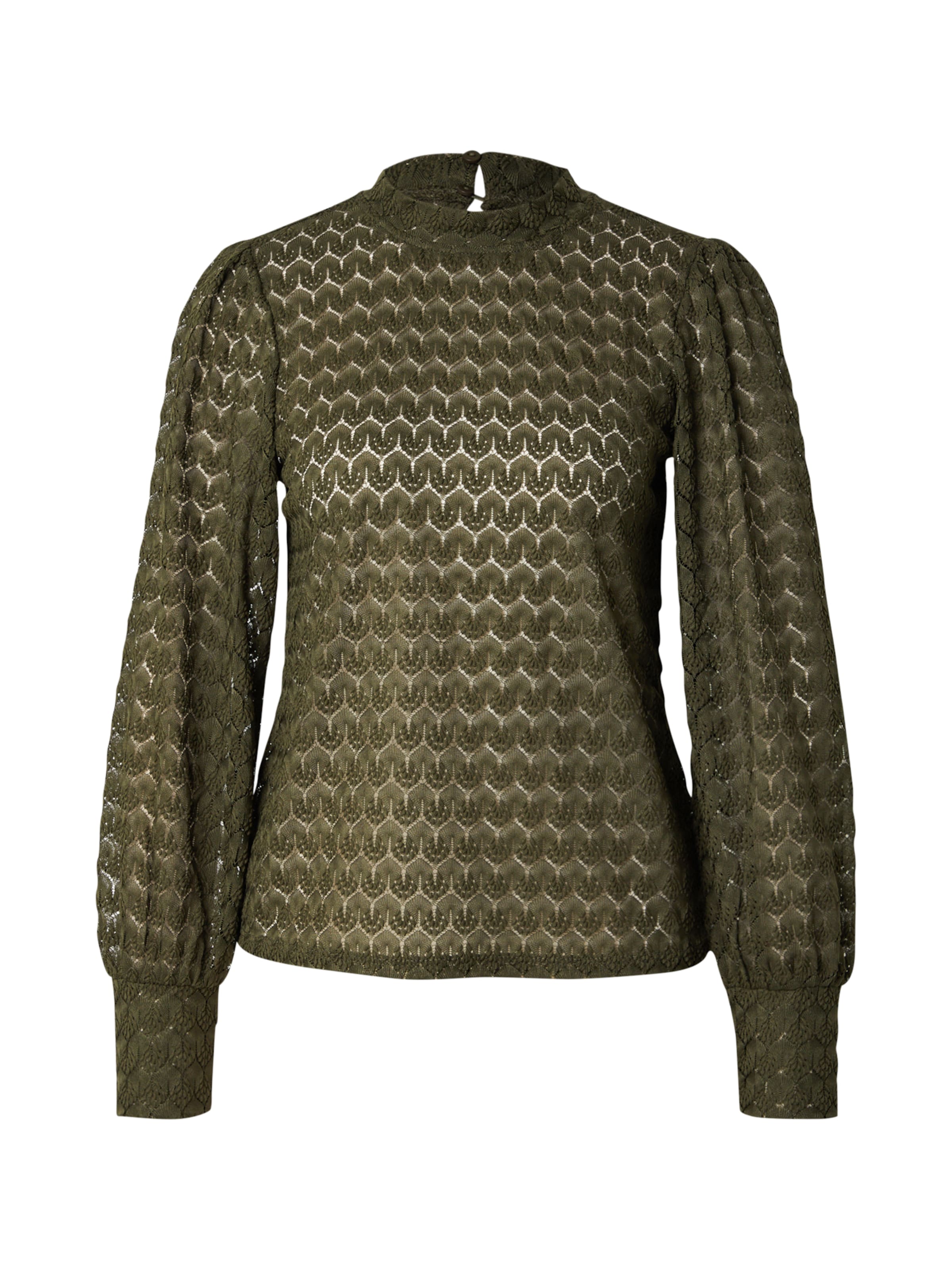 JDY Blouse 'JDYAVERY' in Grey: front