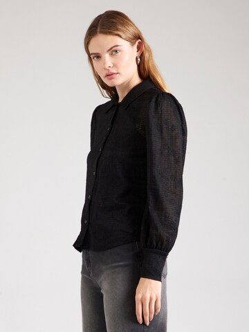 VERO MODA Blouse 'VMALICE' in Zwart: voorkant