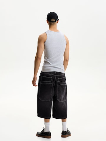 Bershka Baggy Jeans in Black