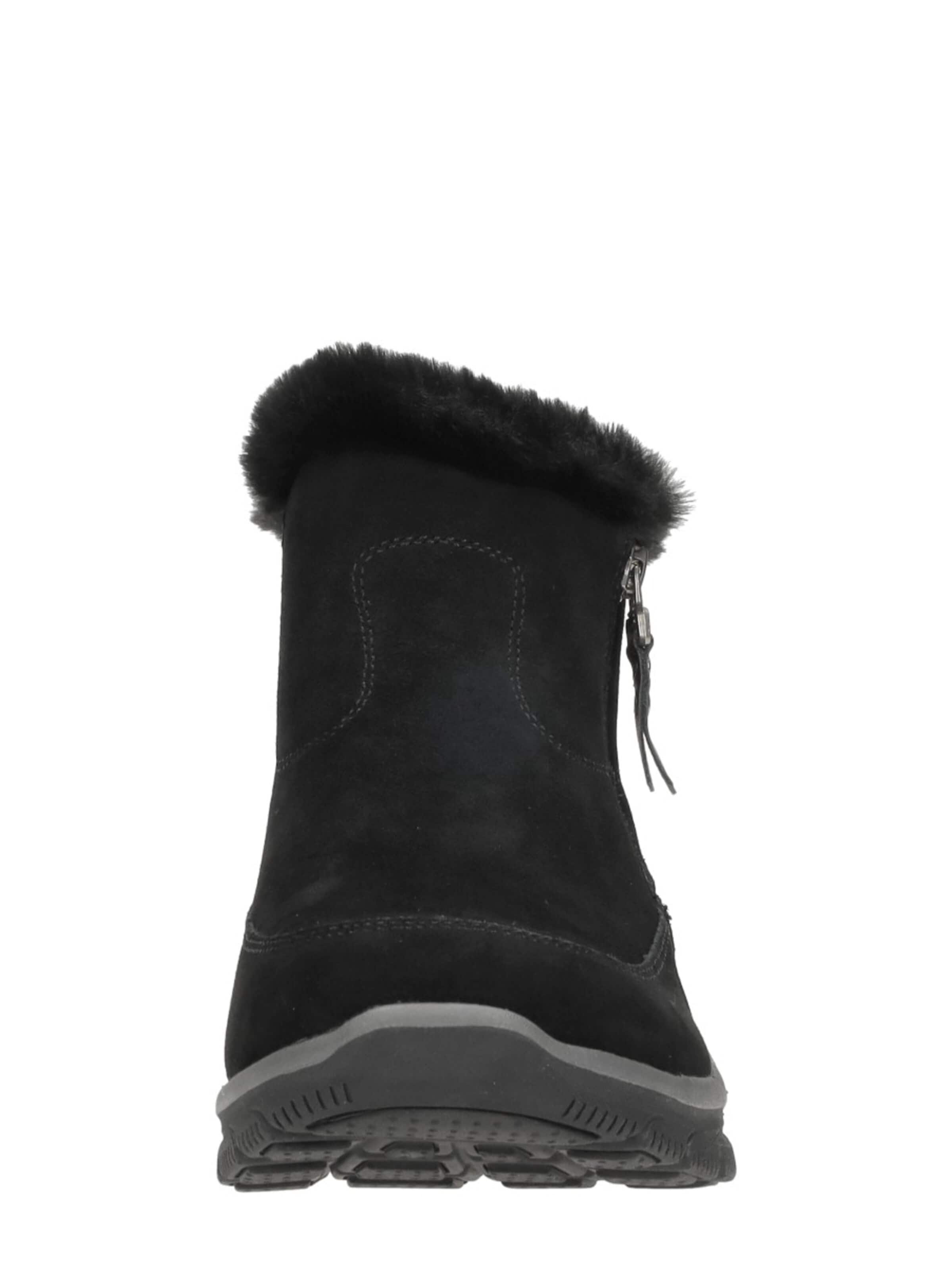 Boots 'Relaxed Fit: Easy Going - Cool Zip!' SKECHERS en noir
