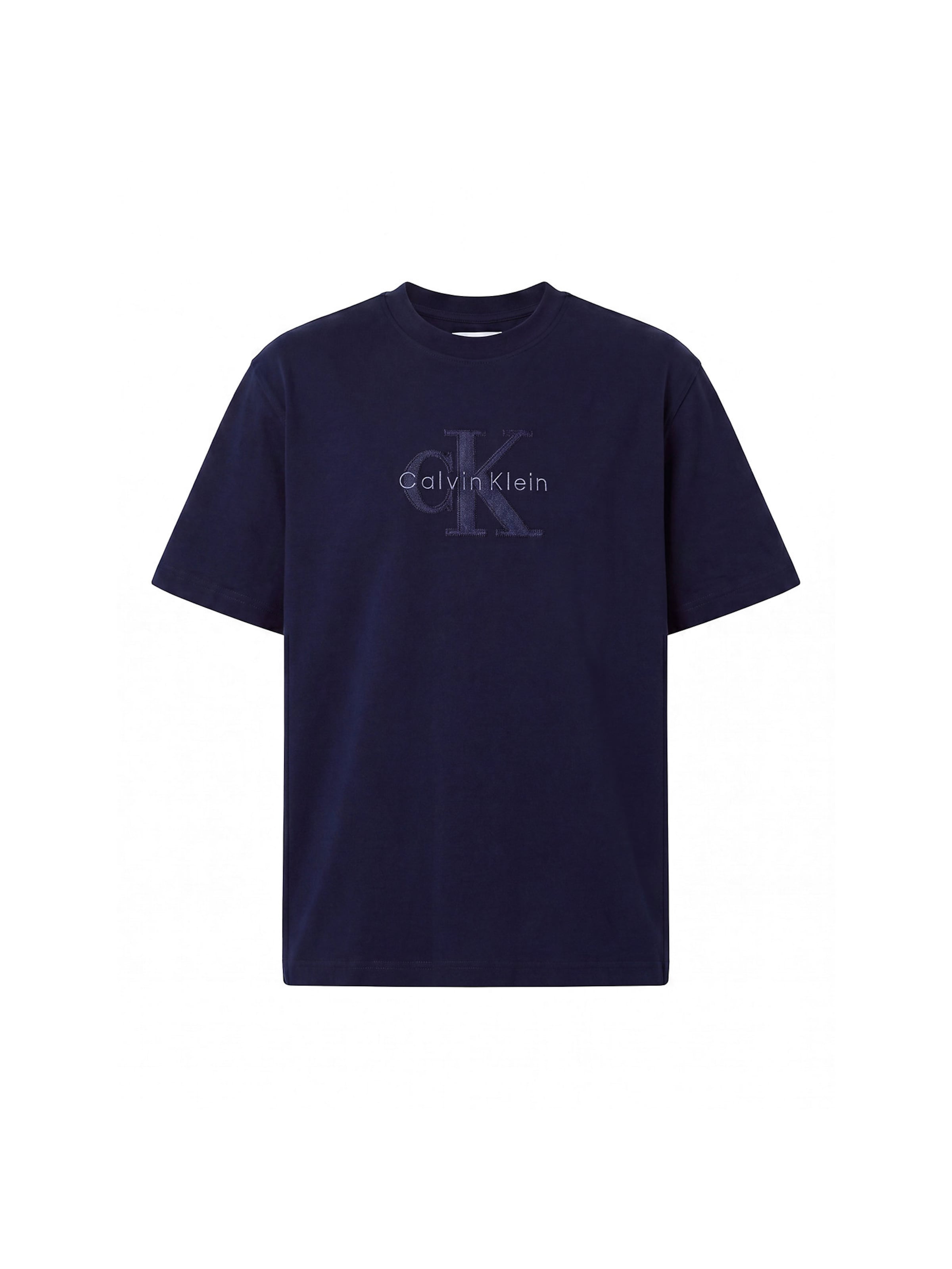 Calvin Klein Jeans Shirt in Blue: front