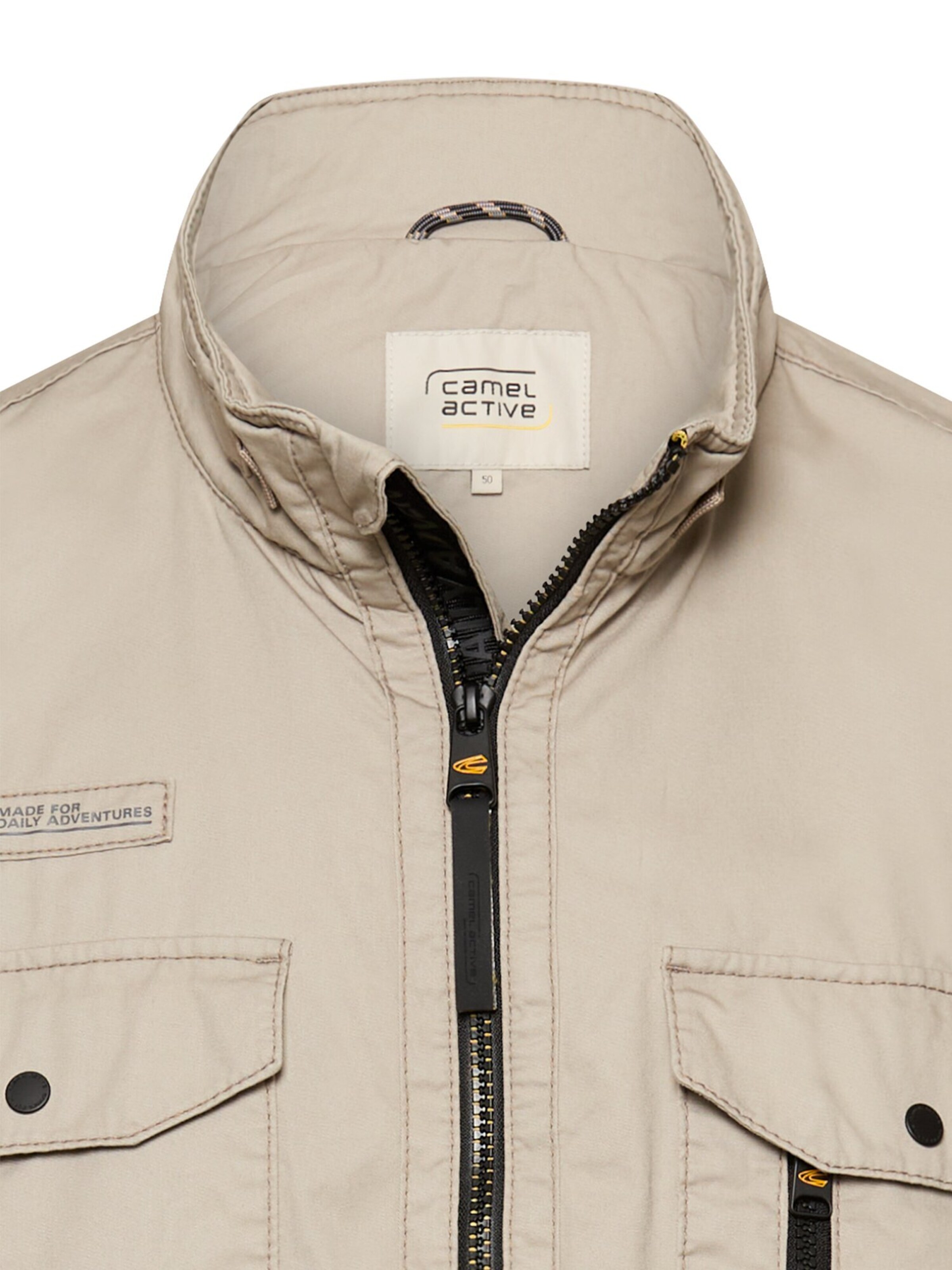 CAMEL ACTIVE Between-Season Jacket in Beige