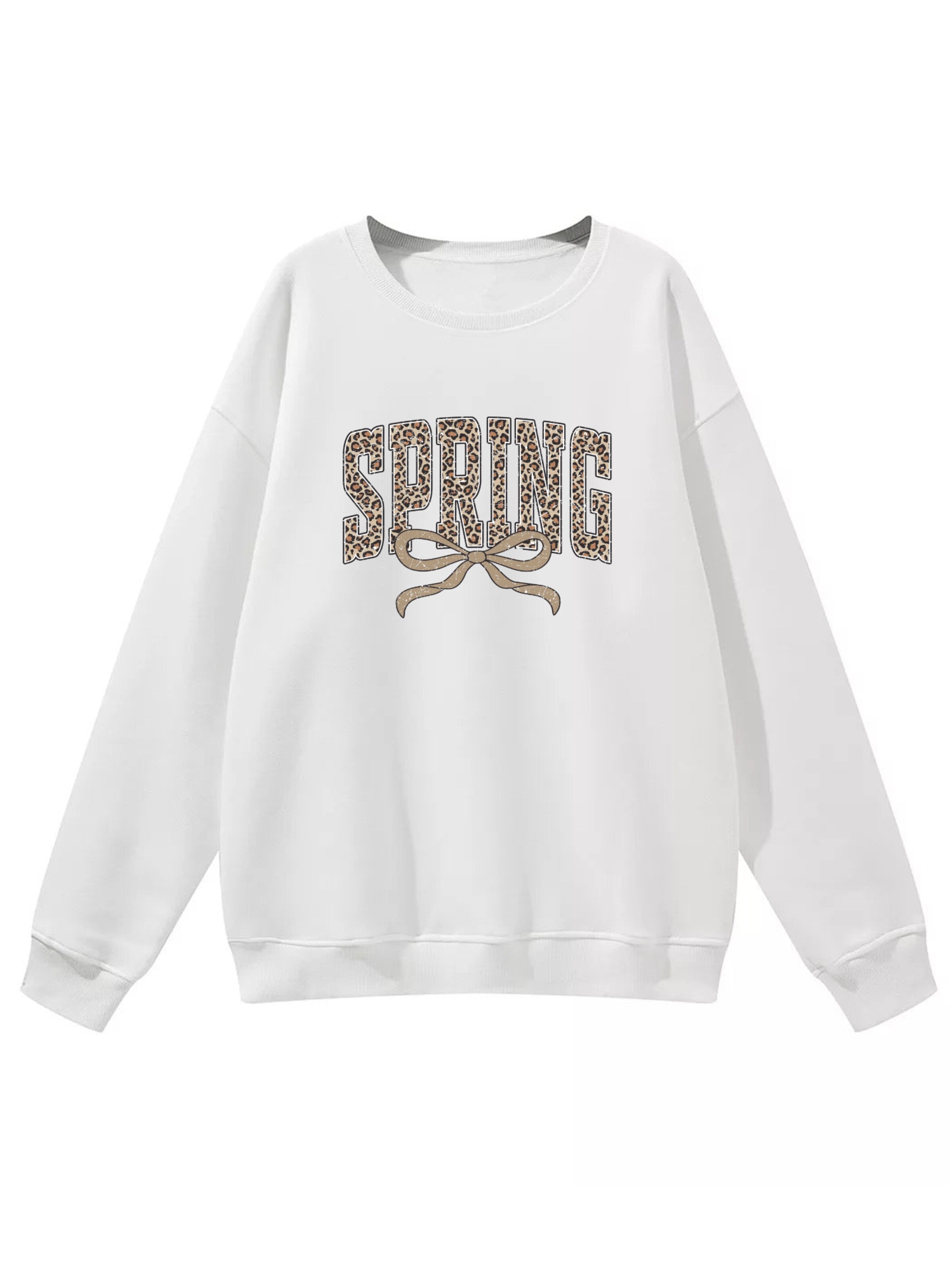 GORHEY - Sudadera en blanco
