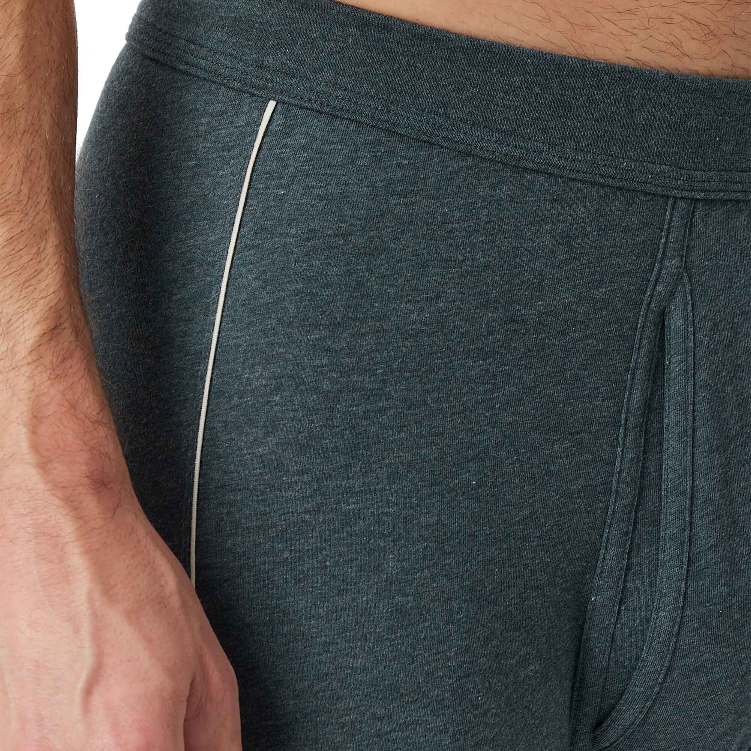 Sous-vêtements longs SCHIESSER en bleu