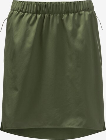 JACK WOLFSKIN Skirt in Green: front