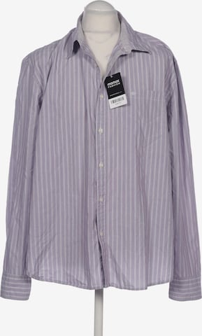 Dockers Button Up Shirt in XL in Purple: front
