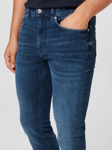 Skinny Jeans 'Layton' de la TOMMY HILFIGER pe albastru