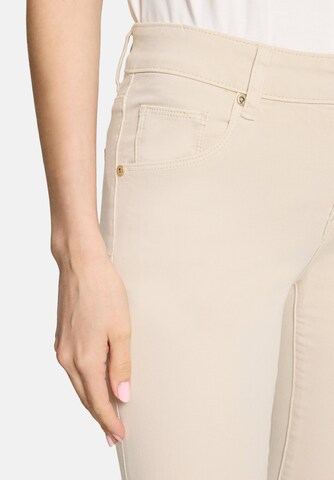 Betty Barclay Slimfit Jeans in Beige