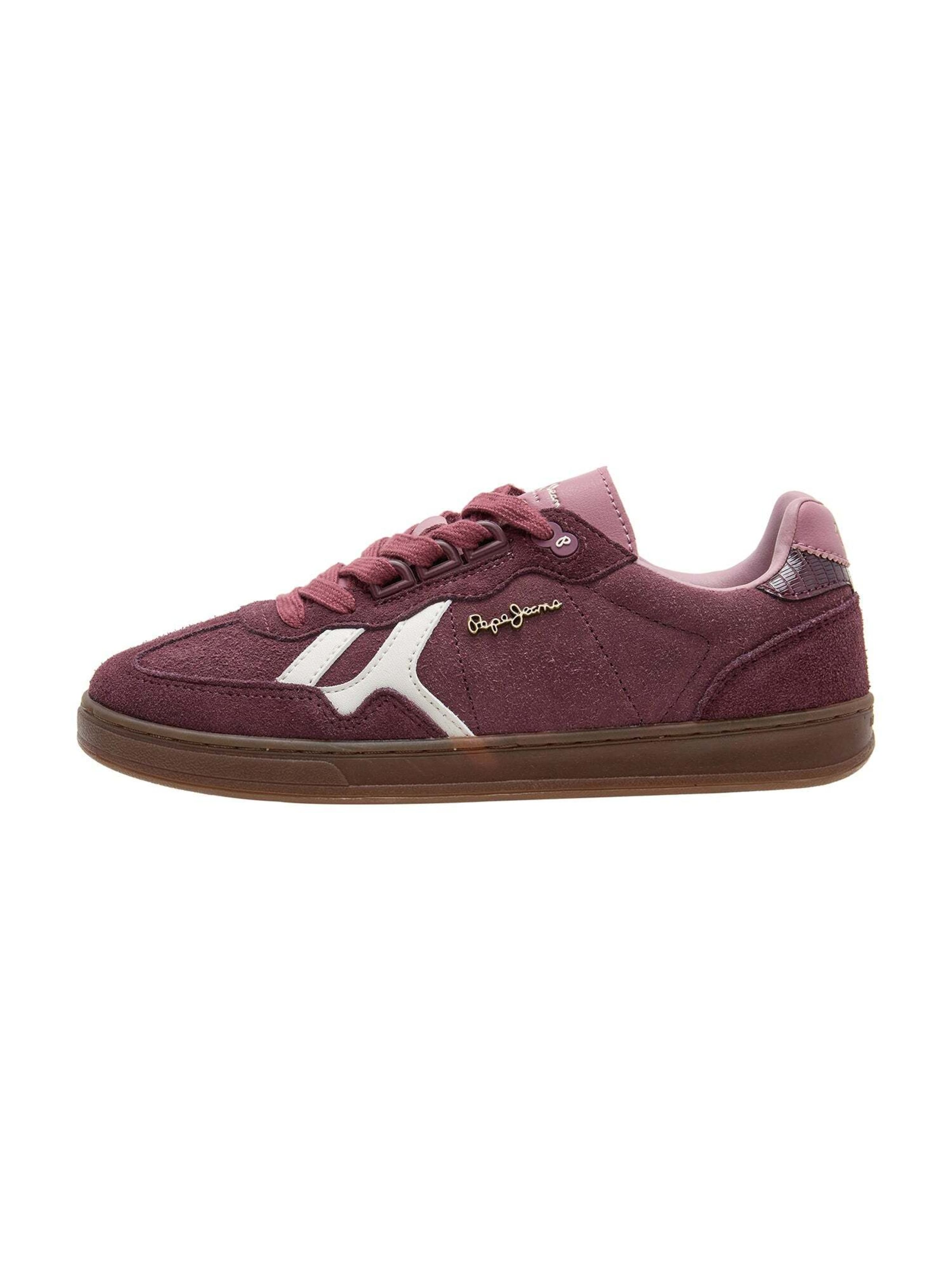 Pepe Jeans Sneakers 'BALL ELEGANT W' in Purple: front