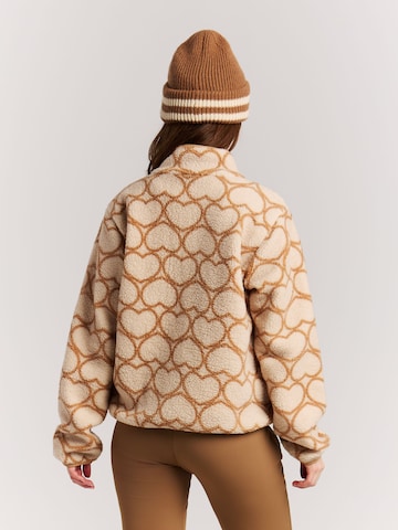 PROTEST Fleece jas 'PRTWiba' in Wit
