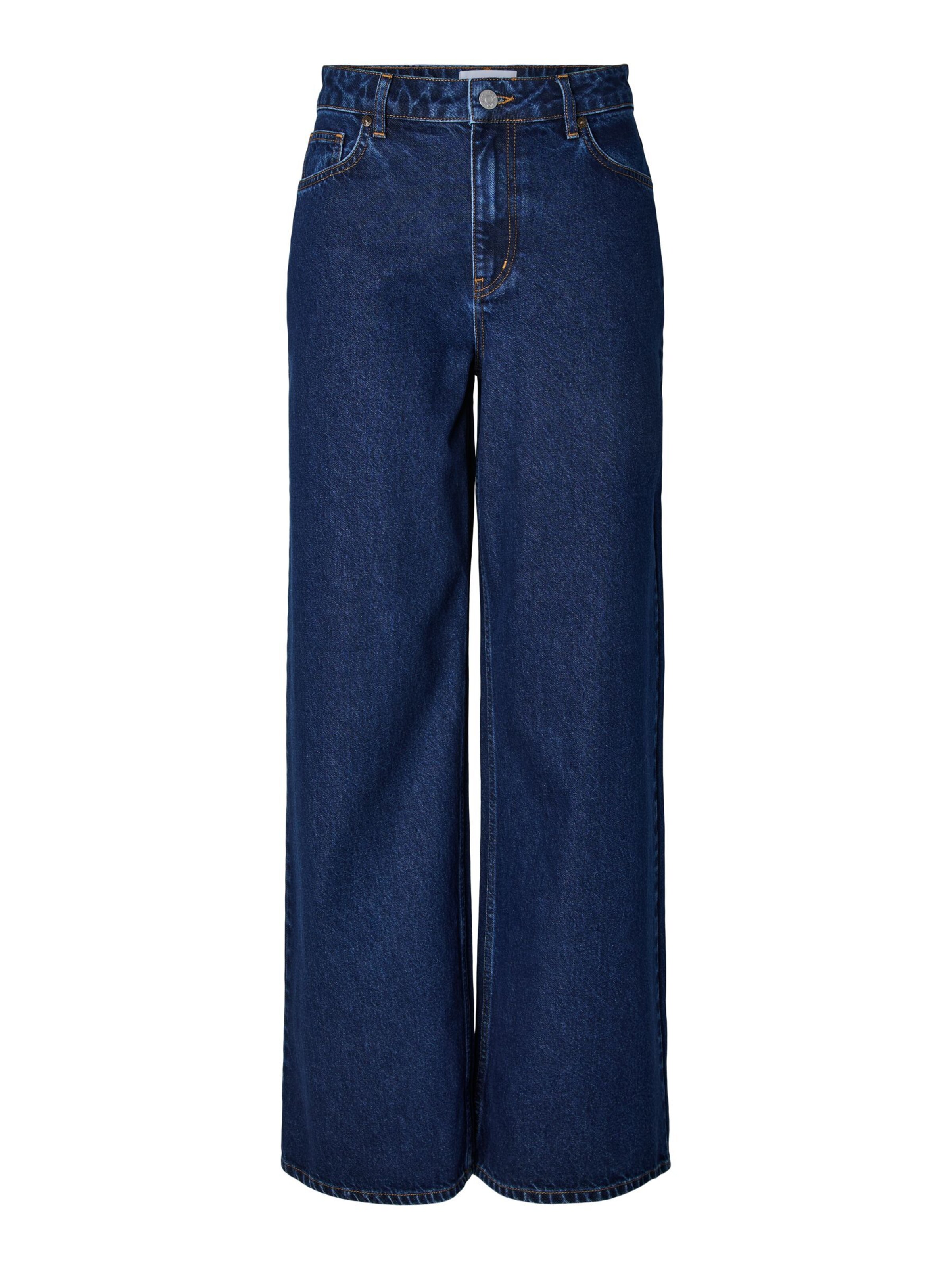 YAS Jeans 'YASBea' in 26/32 in de kleur Blauw denim, Productweergave