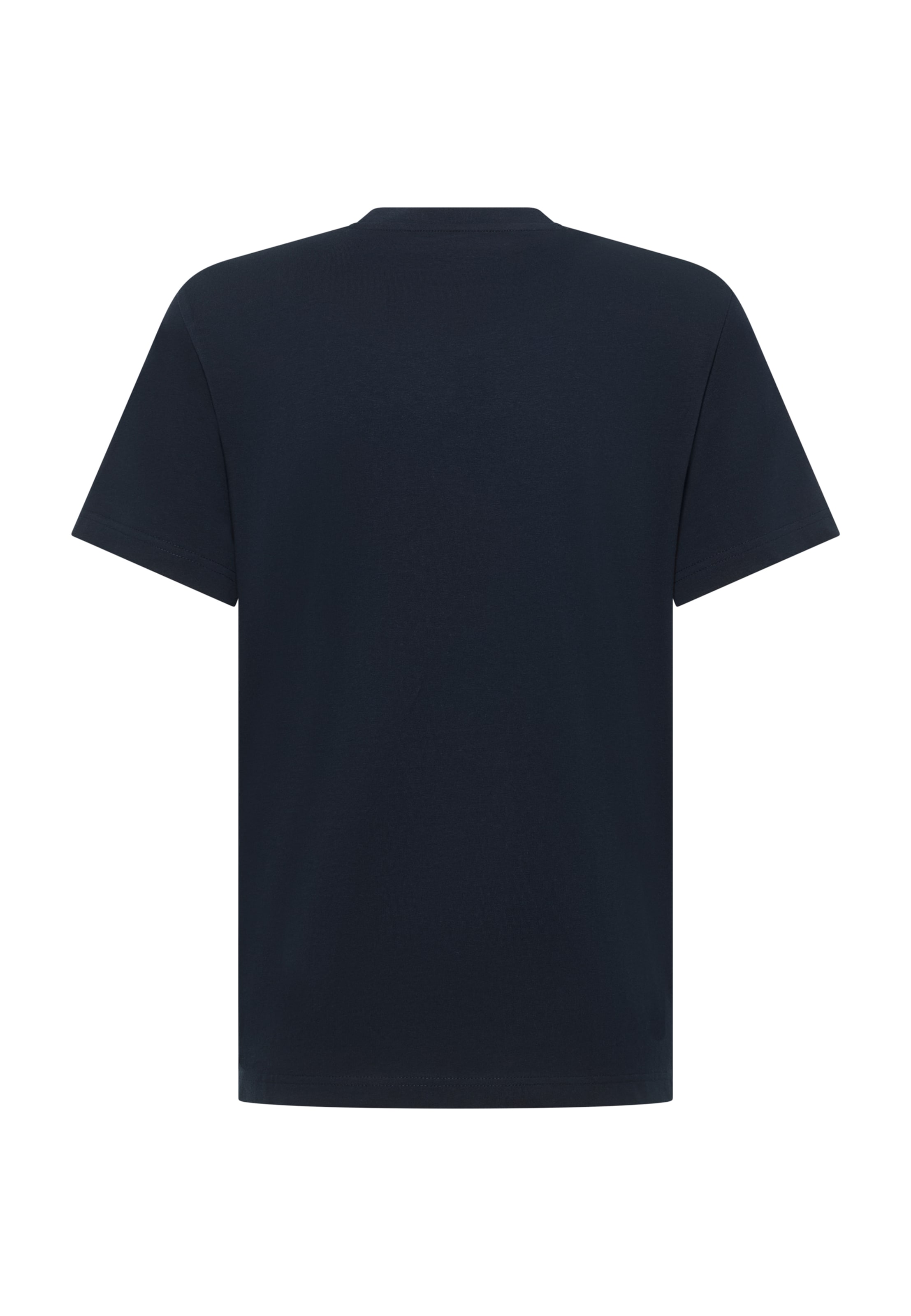 MUSTANG Shirt 'Akron' in Blauw