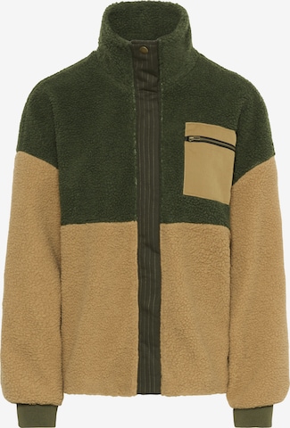 CULTURE Overgangsjakke i beige: forside