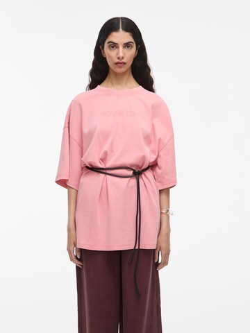 ROUGE EDIT Shirt in Roze: voorkant