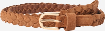 VERO MODA Belt 'SILLE' in Brown: front