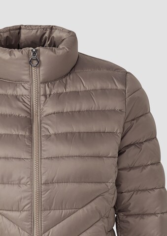 Veste mi-saison s.Oliver en marron
