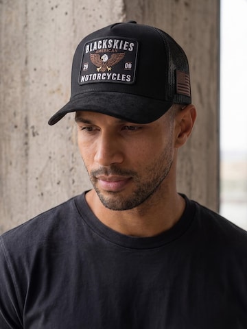 Blackskies Cap 'American Motorcycles'‌‌‌‌‌‌ in Schwarz