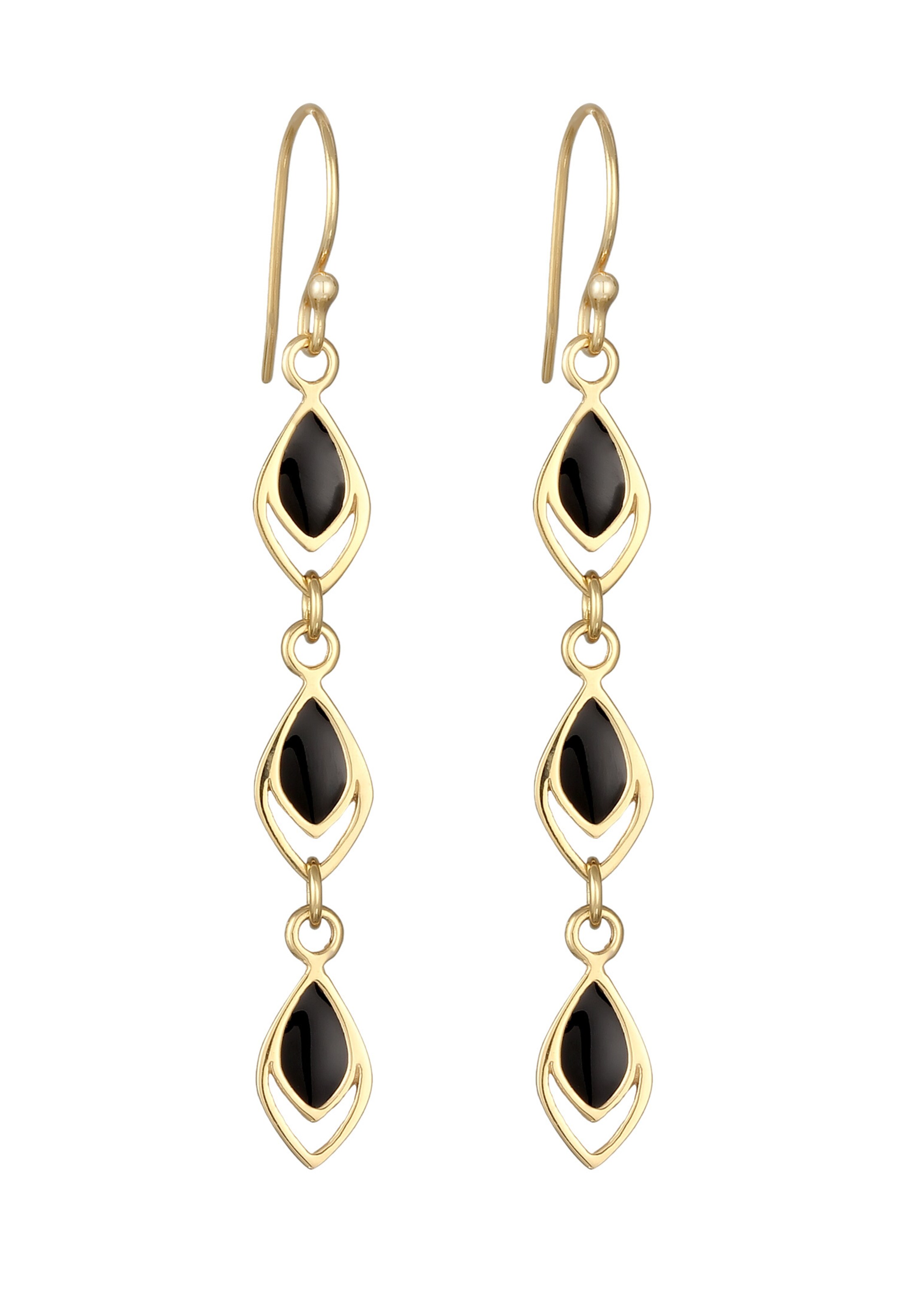 Boucles d'oreilles ELLI en or