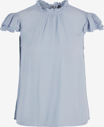 Camicia da donna 'ULIA' di PIECES in blu: frontale