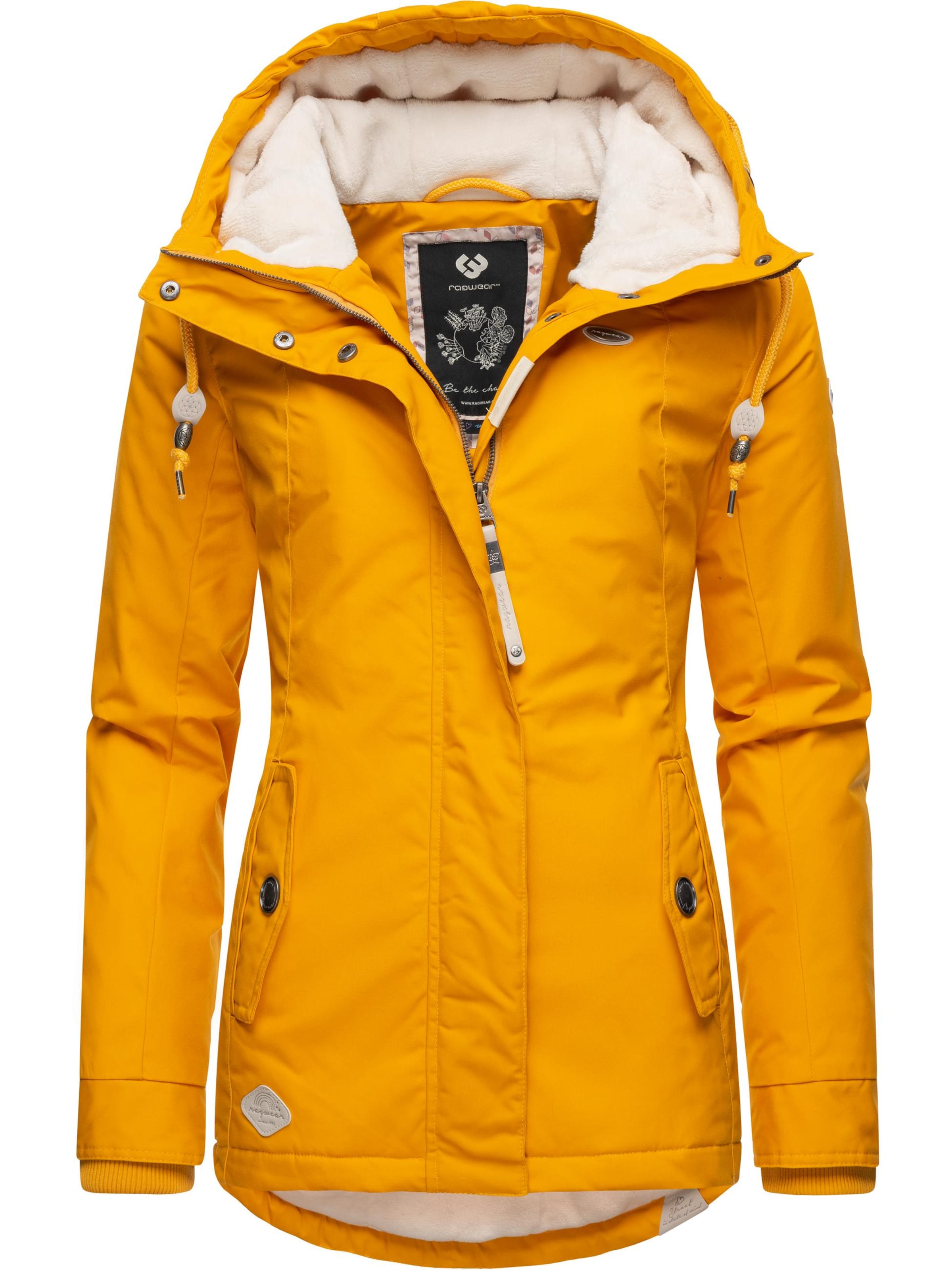 Ragwear Vinterjacka 'Monade' i gul