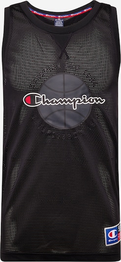 Champion Authentic Athletic Apparel Shirt in rot / schwarz / weiß, Produktansicht