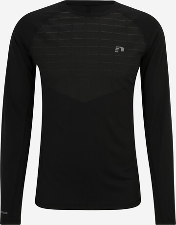 Newline Funkční tričko 'Lakeland' – černá: přední strana