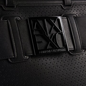 ARMANI EXCHANGE Shopper 'Susy' in Zwart