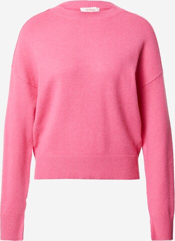 s.Oliver Sweater in Pink: front