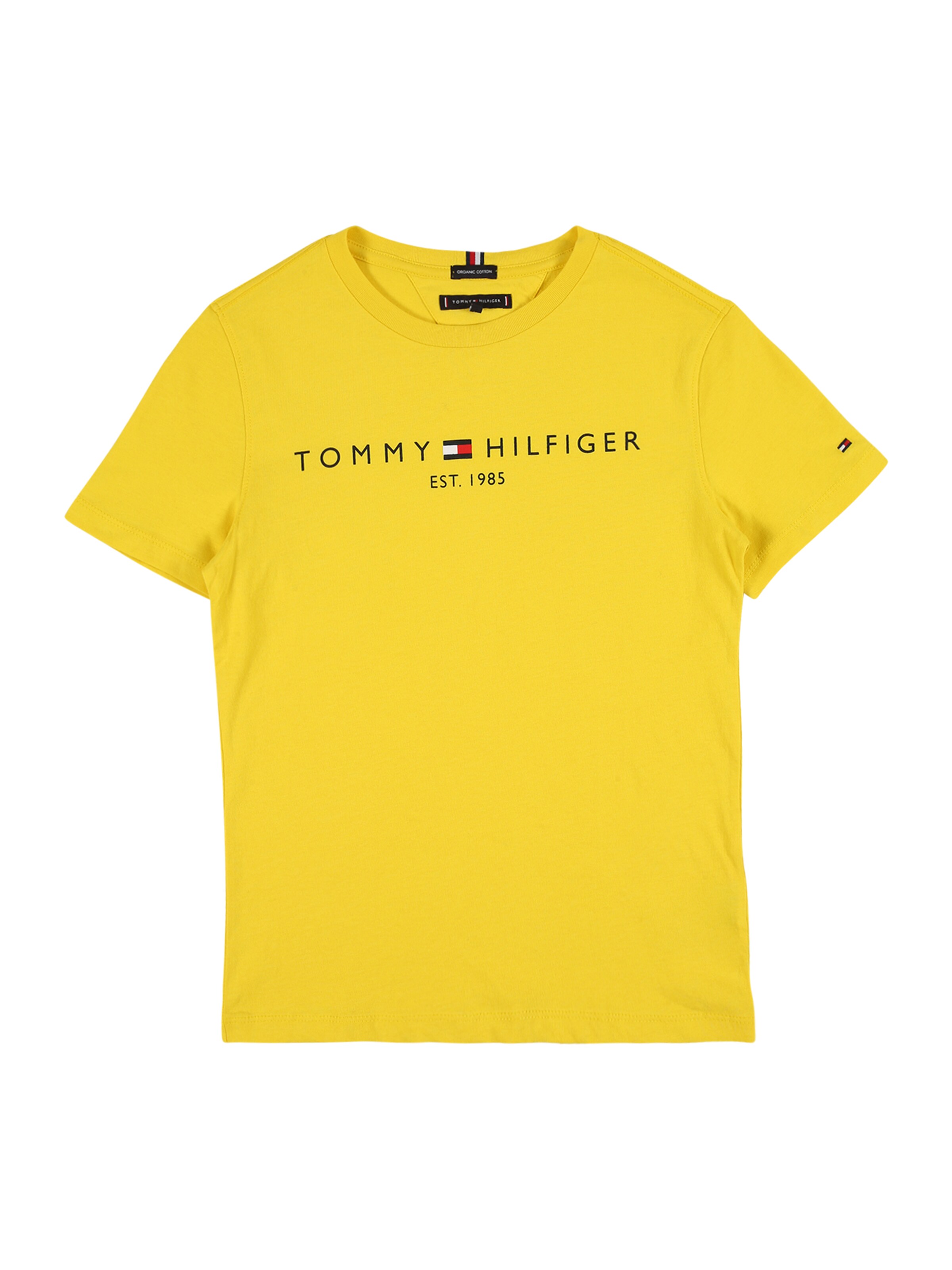 yellow hilfiger shirt