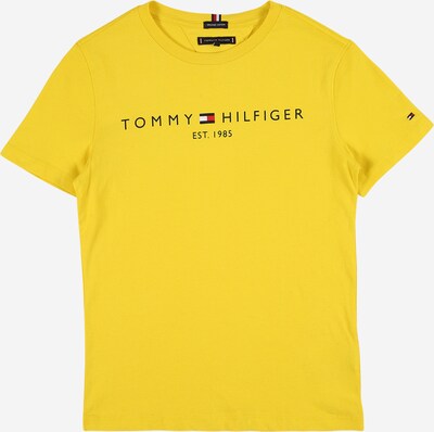 TOMMY HILFIGER Shirt in nachtblau / gelb, Produktansicht