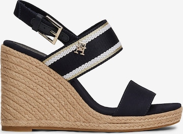 TOMMY HILFIGER Sandale in Blau