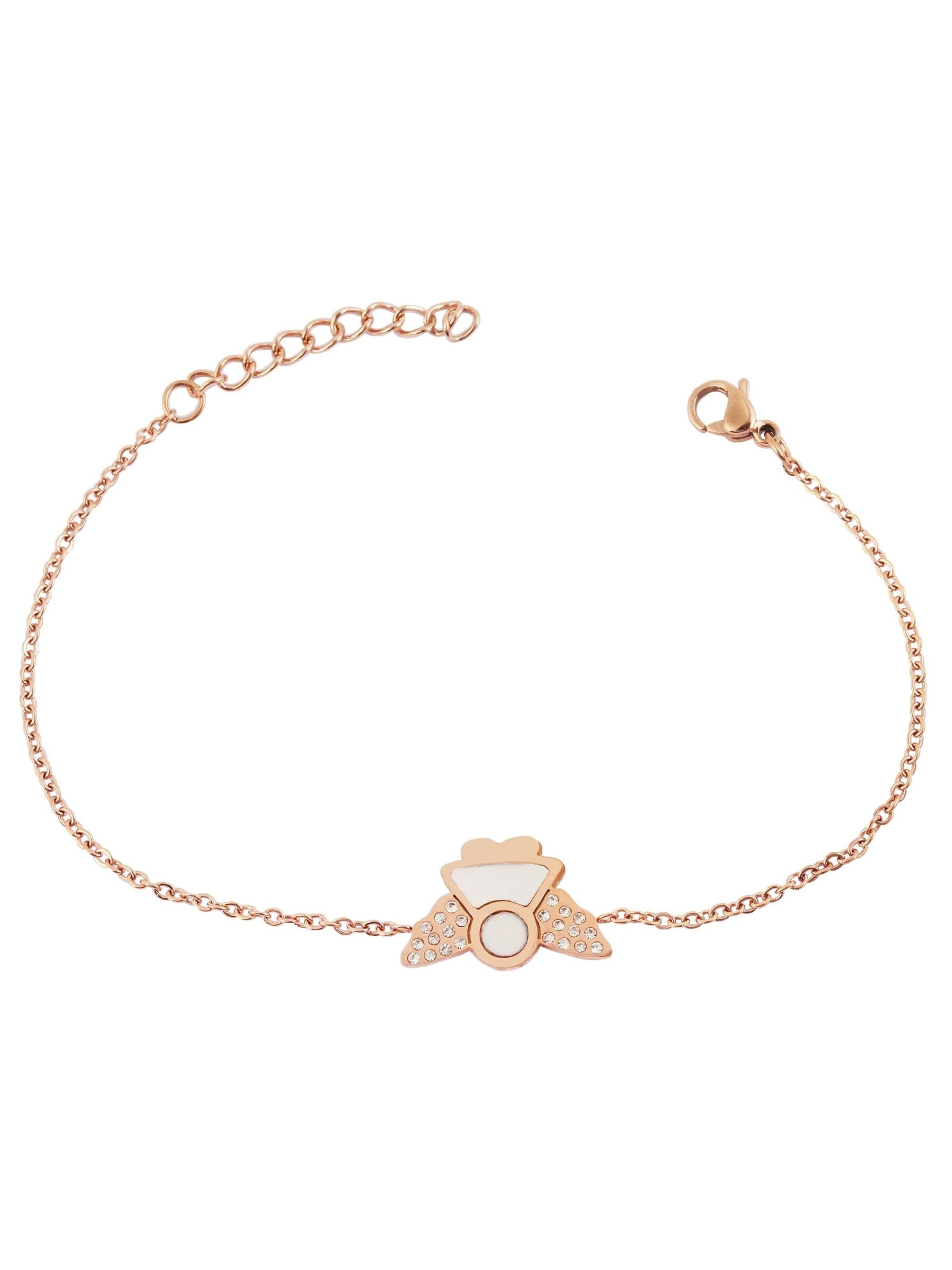 Akzent Bracelet 'Zeryna' in Gold: front