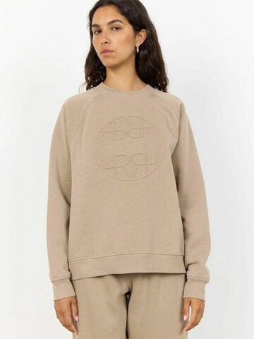 Levete Room Sweatshirt 'Nuka' in Grau: Vorderseite