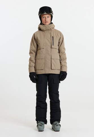 SOS Outdoorjacke 'Keilberg' in Beige