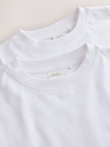 Next - Camiseta en blanco