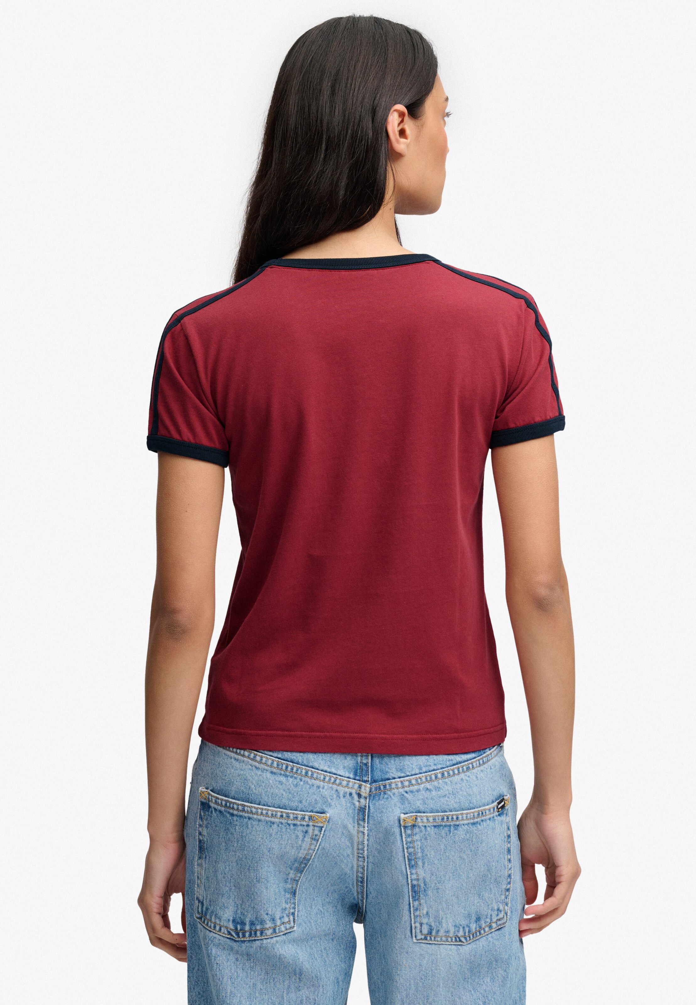 Superdry & Co T-Shirt in Rot