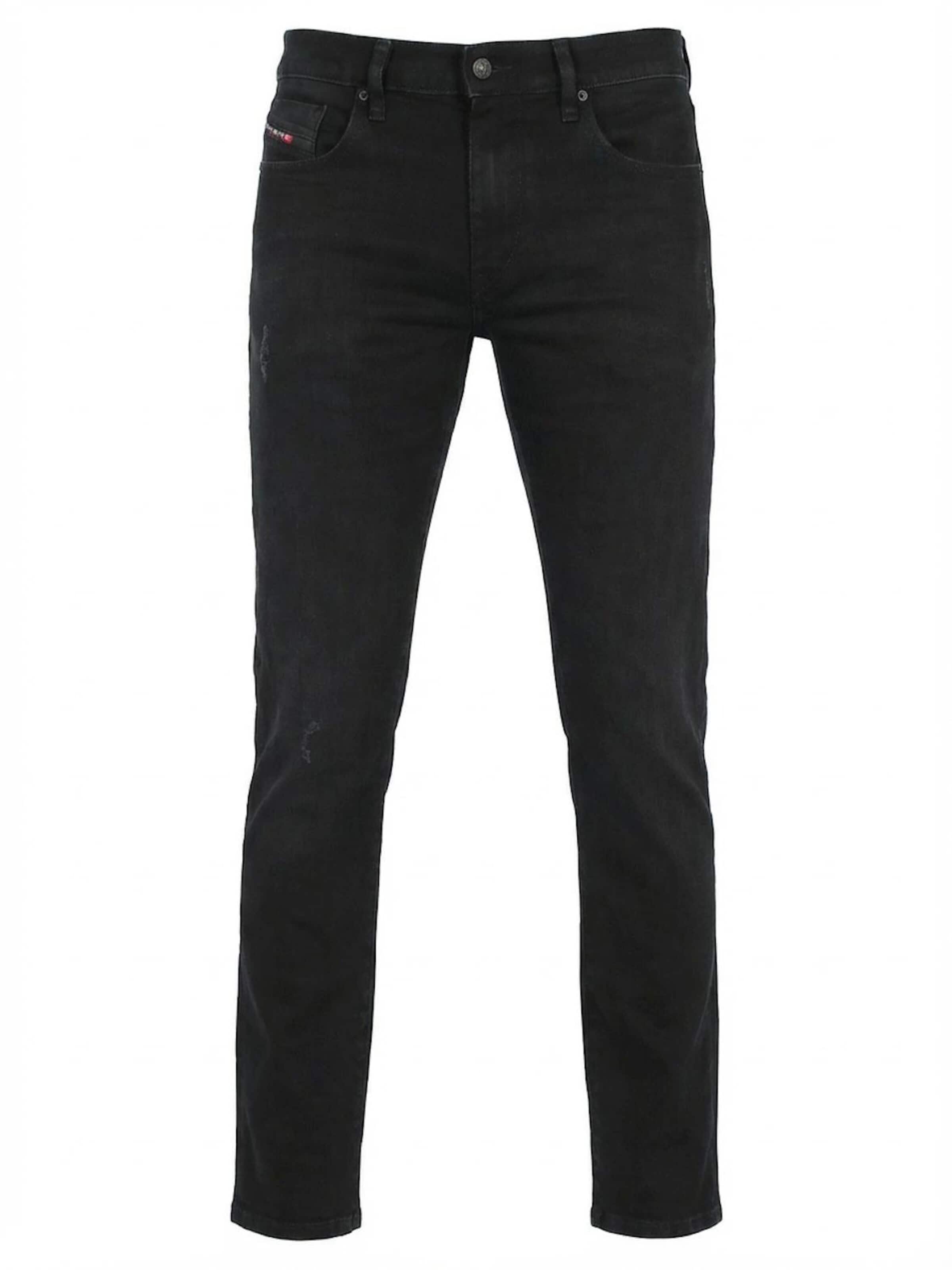 Jean 'D-STRUKT' DIESEL en noir : devant