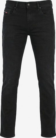 Jean 'D-STRUKT' DIESEL en noir : devant