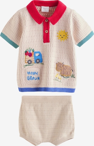 Set Next en beige : devant