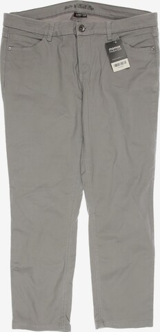 STREET ONE Pants in XL in Grey: front