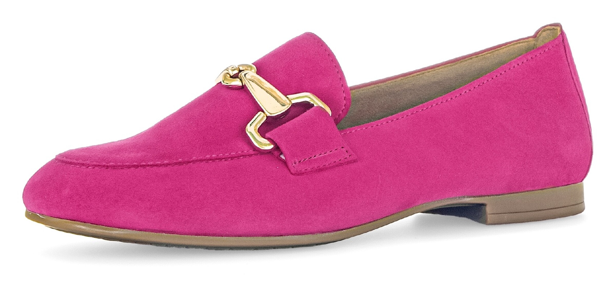GABOR Classic Flats in Pink: front