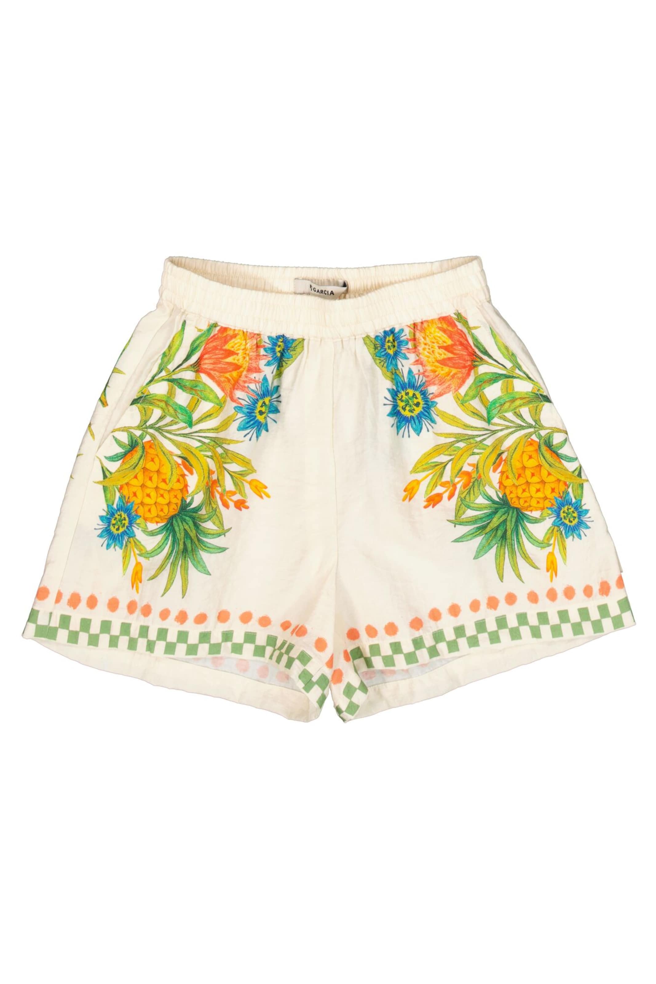 GARCIA Loosefit Shorts in Beige: Vorderseite