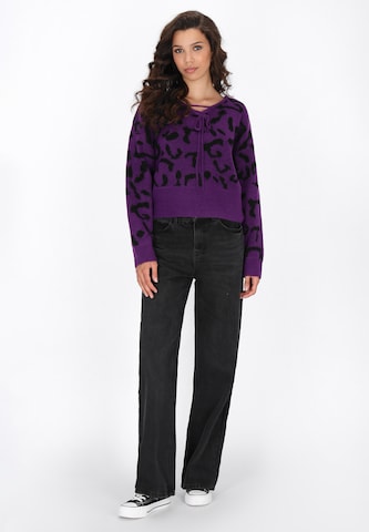 myMo ROCKS - Jersey en lila