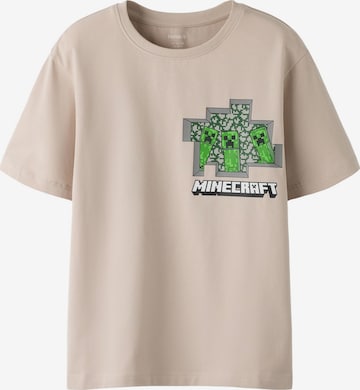 T-Shirt NAME IT en gris : devant