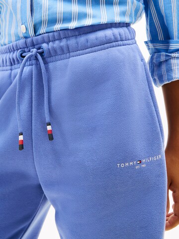 Effilé Pantalon TOMMY HILFIGER en bleu