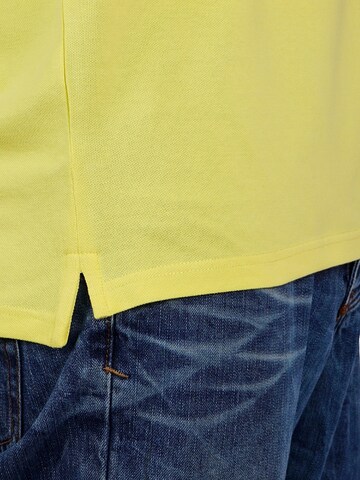 Maglietta 'Axel' di U.S. POLO ASSN. in giallo