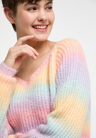 MYMO Pullover in Mischfarben