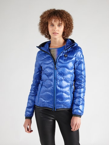 Blauer.USA Winterjas in Blauw: voorkant