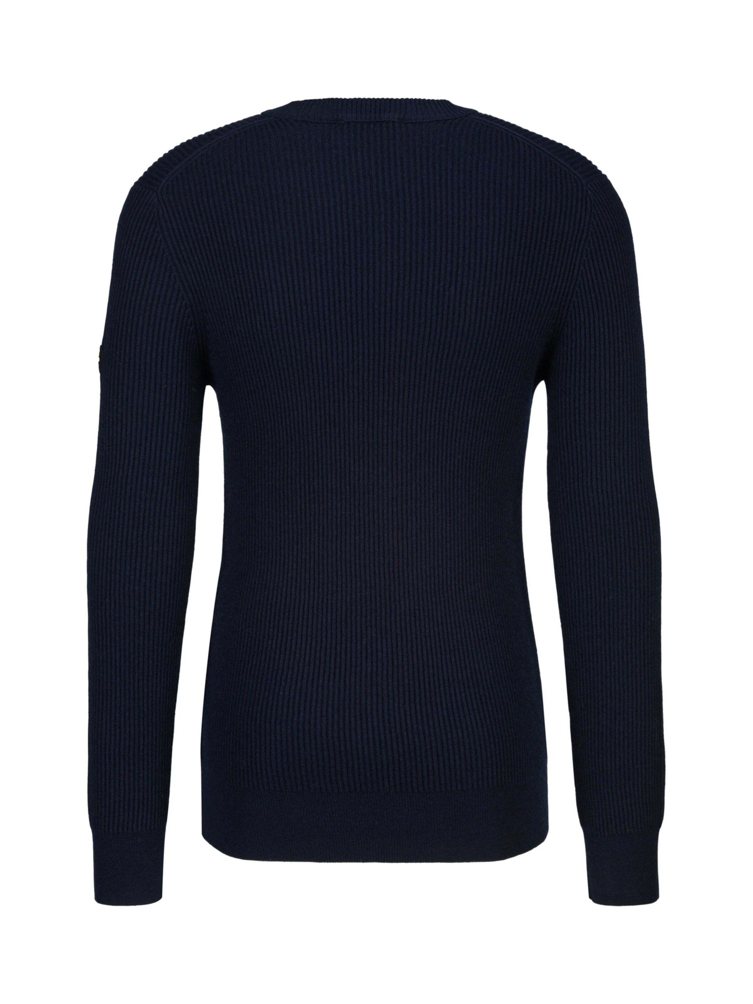 19V69 ITALIA Pullover 'Riziero' in Blau