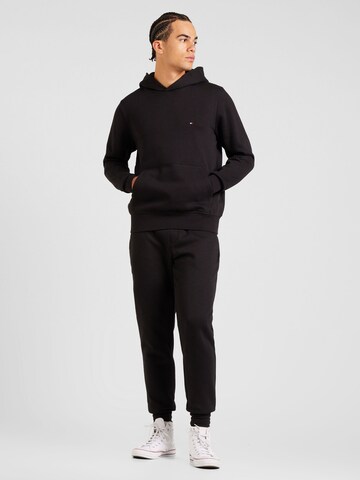 Tuta da jogging di TOMMY HILFIGER in nero: frontale